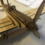 Timber Plane Puzzle