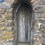 Rustic Timber Door