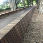 Timber Board Walk