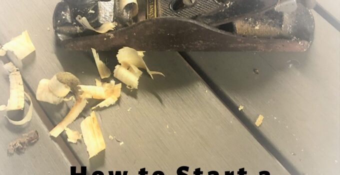 How to Start a Woodworking Blog