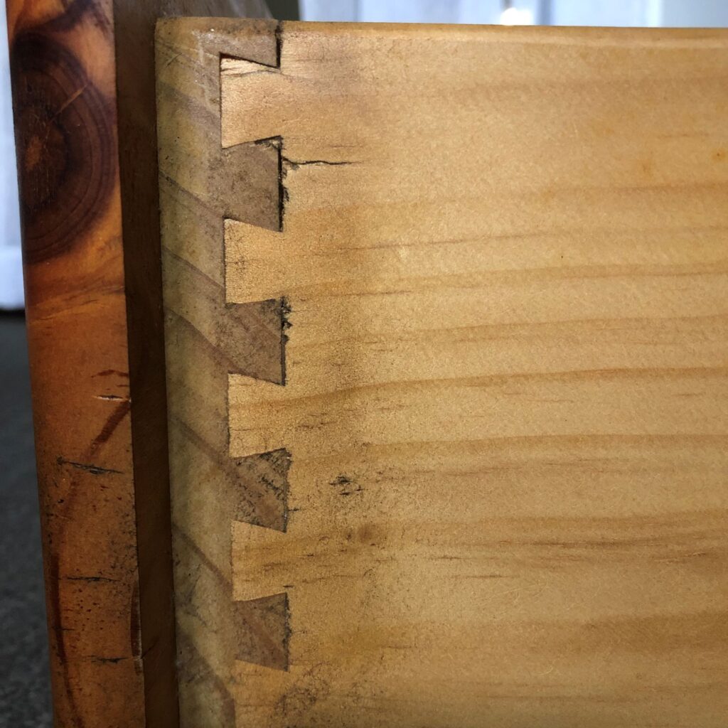 Stopped Dovetail Joint