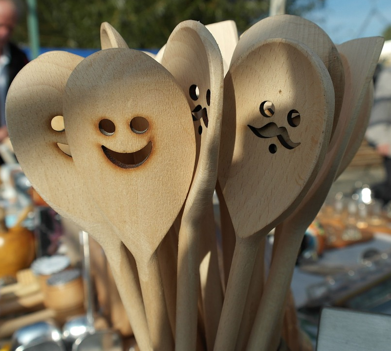 Wooden Utensils